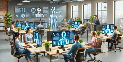 Zo gebruiken klantenserviceteams AI in de praktijk